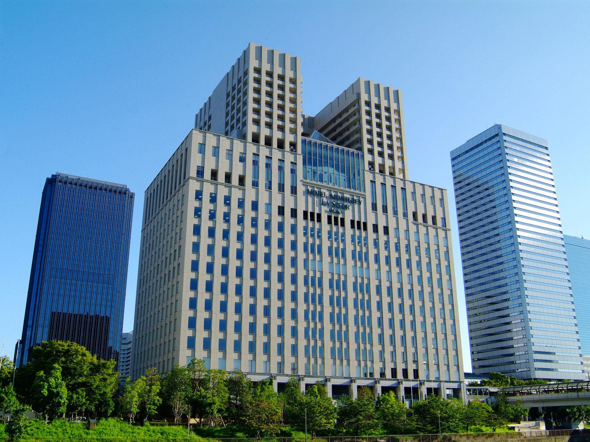 Hotel Monterey La Soeur Ōsaka Exterior foto