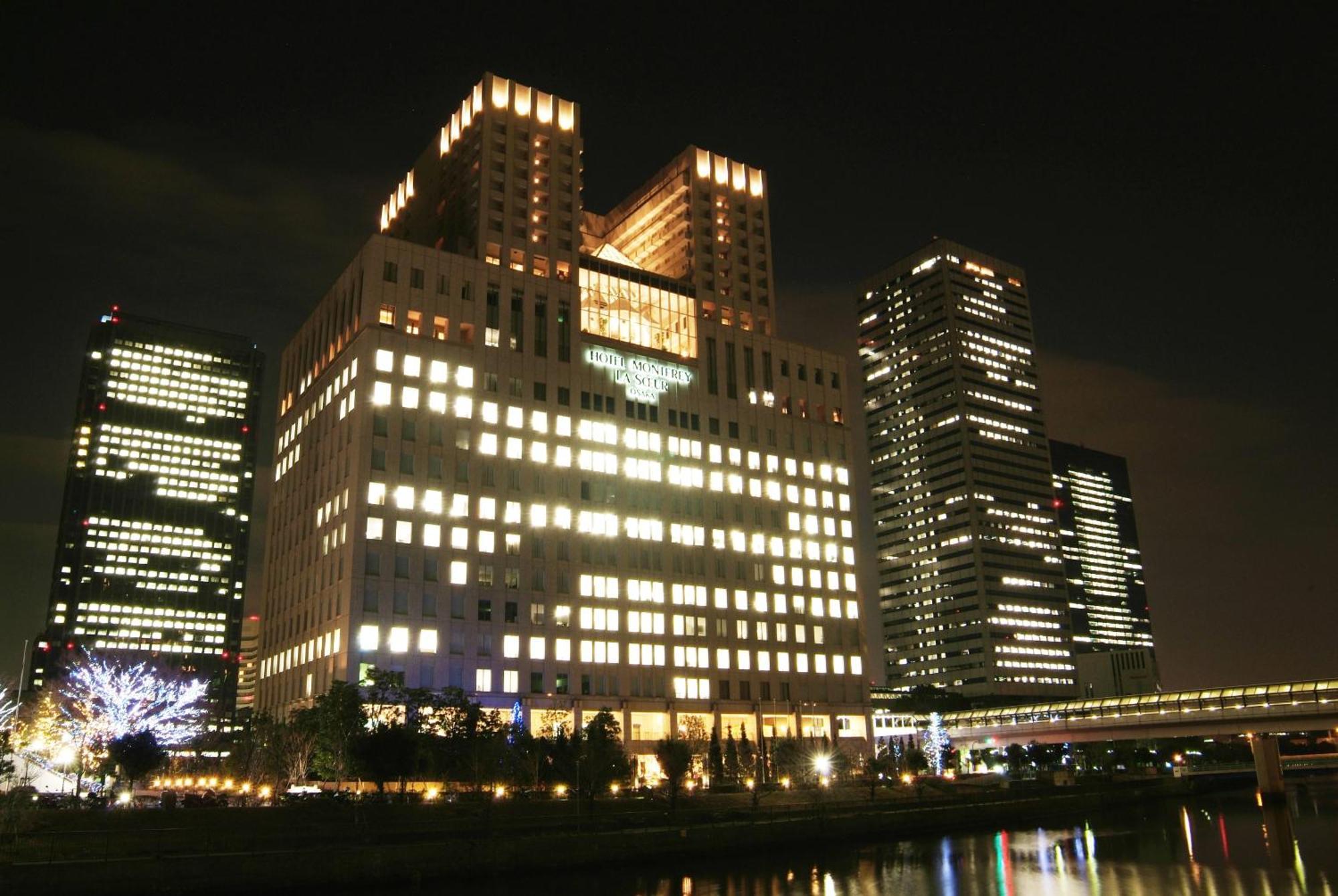 Hotel Monterey La Soeur Ōsaka Exterior foto