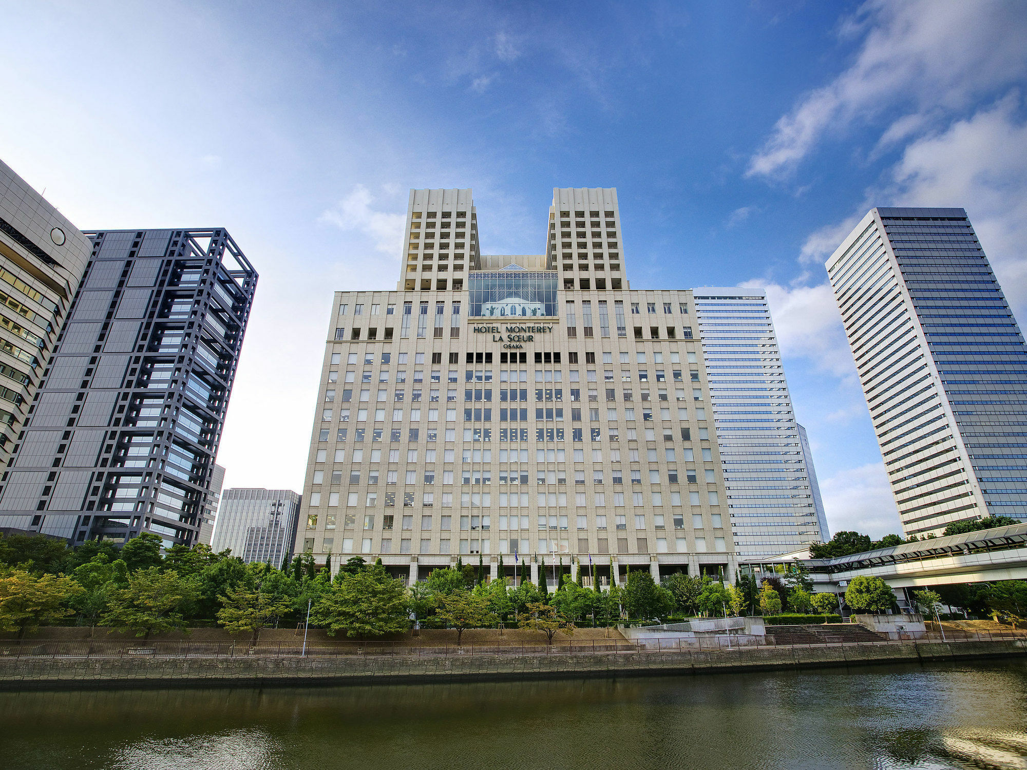 Hotel Monterey La Soeur Ōsaka Exterior foto