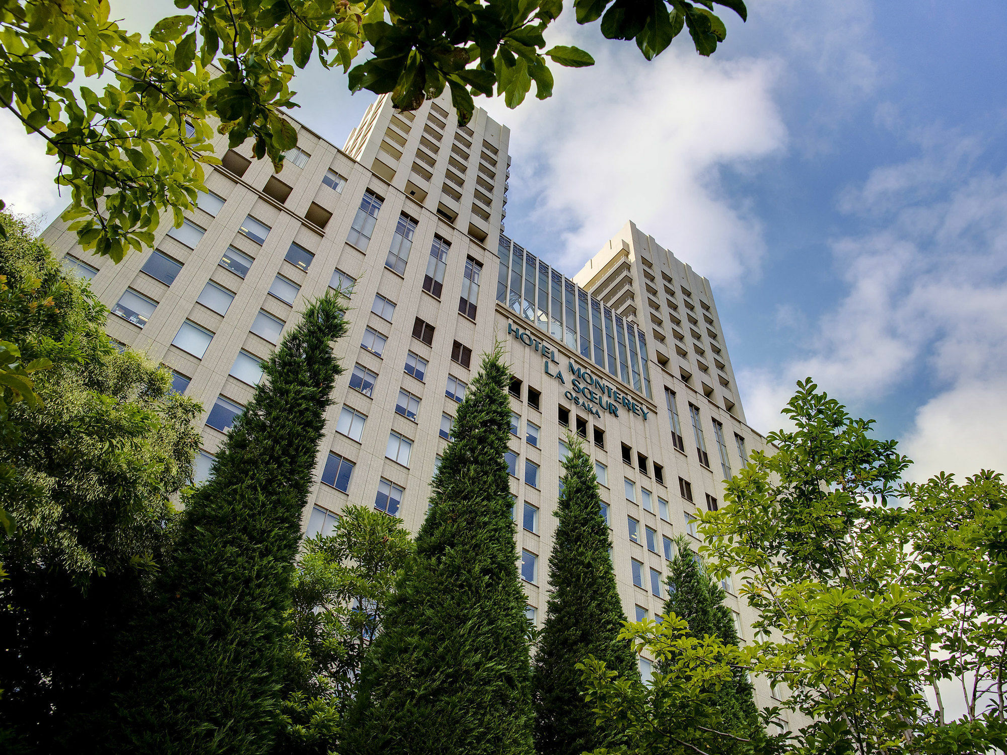 Hotel Monterey La Soeur Ōsaka Exterior foto